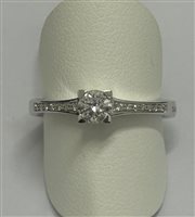 Anillo Salvini Mujer in Oro blanco Diamante 81114455